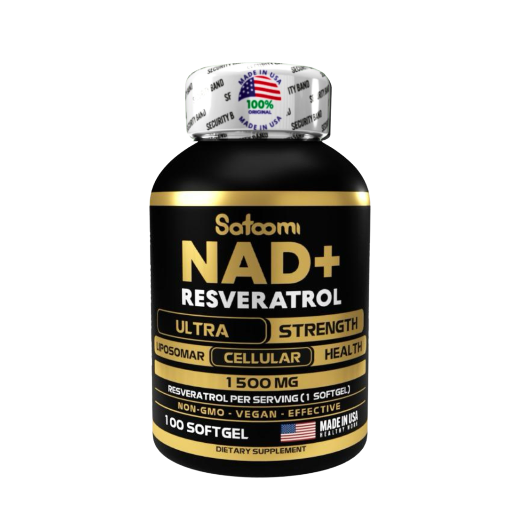 Nad + Resveratrol Americano Original